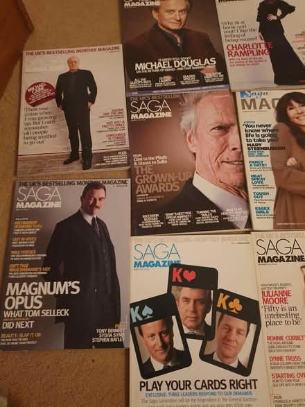Photo of free Magazines Saga x14 (Stonegate Road, LS6) #2
