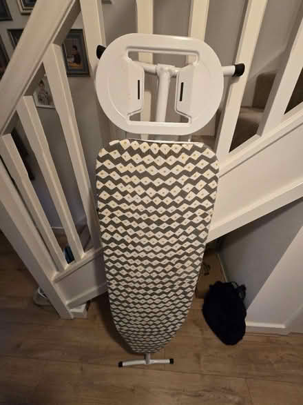 Photo of free Iron and ironing board (DE11 Blackfordby) #1