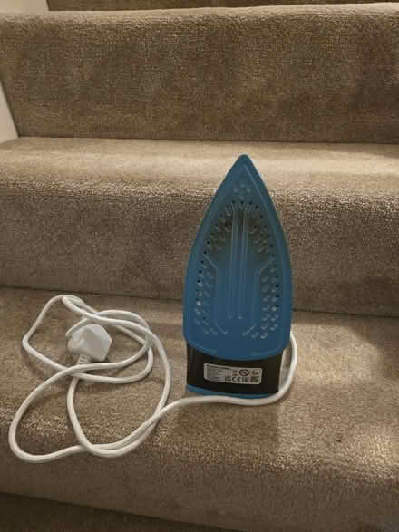 Photo of free Iron and ironing board (DE11 Blackfordby) #2