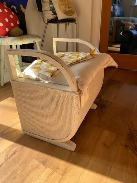 Photo of free Partly reupholstered box (Morecambe) #1