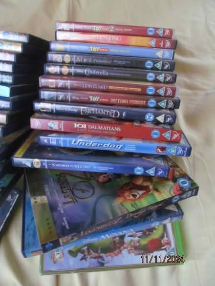 Photo of free DISNEY DVDS x25 (didsbury M20) #2