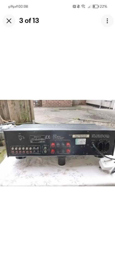 Photo of 2 channel amplifier (Twerton) #2