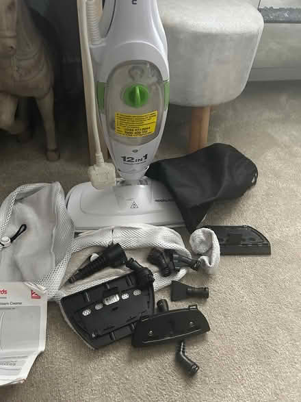 Photo of free Morphy Richard’s steam cleaner (Catshill Bromsgrove B61) #2