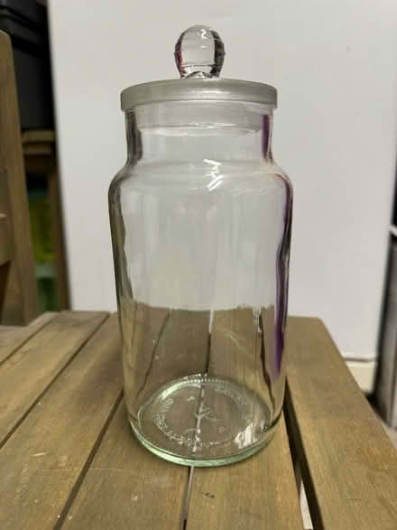 Photo of free Glass storage jars (University Area RG1) #1