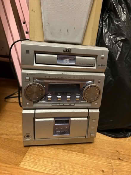 Photo of free Stereo system (CD and cassette player) (Carlton NG4) #1