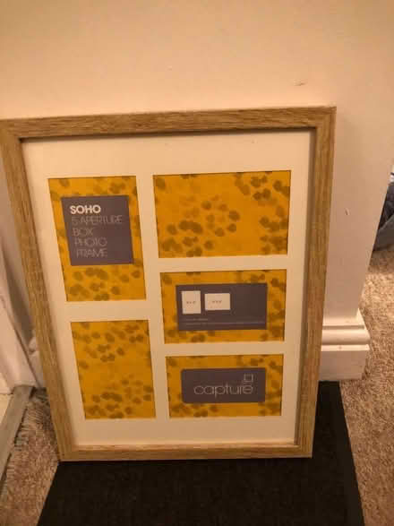 Photo of free Large Wooden Photo Frame (Penketh WA5) #1