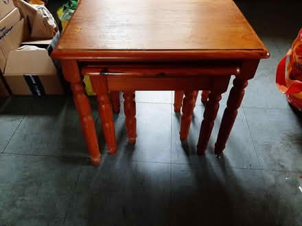 Photo of free Pine nesting tables (Moor Allerton LS17) #2