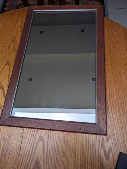 Photo of free Framed mirror (Ballybrack/Killiney) #1