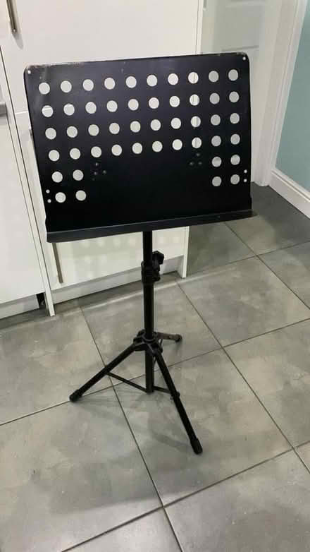 Photo of free Music stand (Lymm WA13) #1