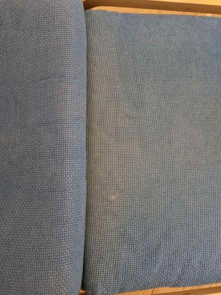 Photo of free Armchair & foot stool (Southgate, London) #4