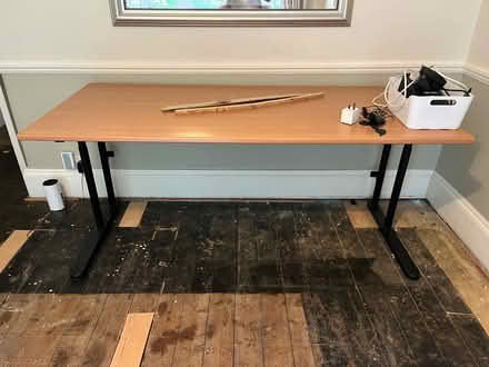 Photo of free Large desk (Palmers Green) #1