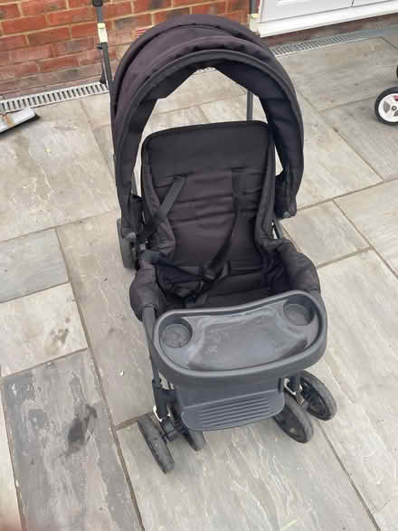 Photo of free Pushchair with back seat/stand (Wokingham, RG41) #4