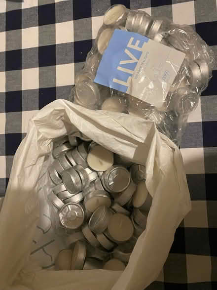 Photo of free Lots of tea lights (Loughborough LE11) #1