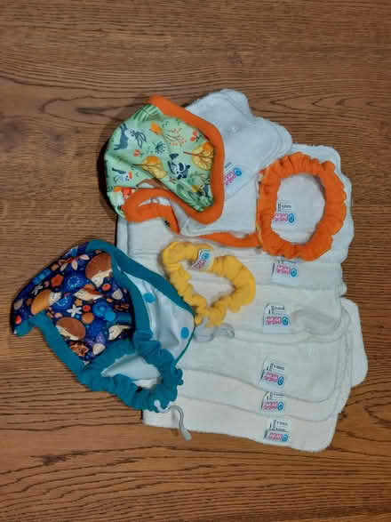 Photo of free Assorted reusable nappies & liners (Ware SG12) #3
