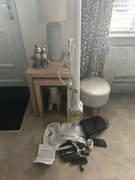 Photo of free Morphy Richard’s steam cleaner (Catshill Bromsgrove B61) #1