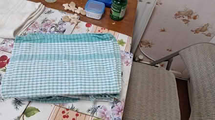 Photo of free tea towels (EX2 hamilton avenue.) #1