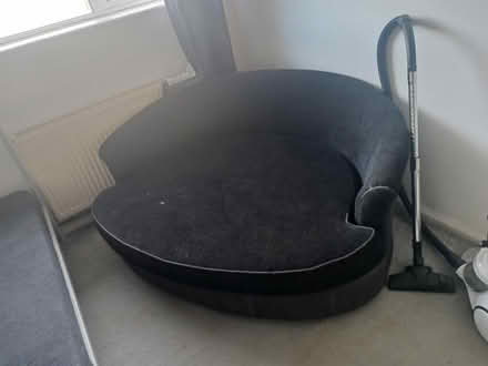 Photo of free Large cuddle chair (Rustington) #1