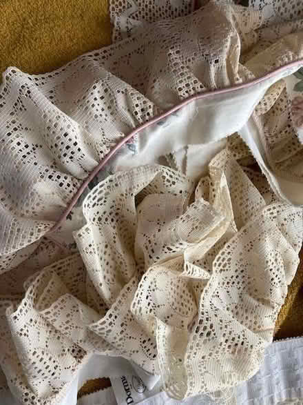 Photo of free Fabric and lace off-cuts (Malvern WR14) #3