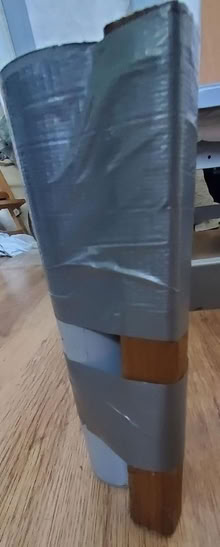 Photo of free Ikea sofa bed (Twyford RG10) #4