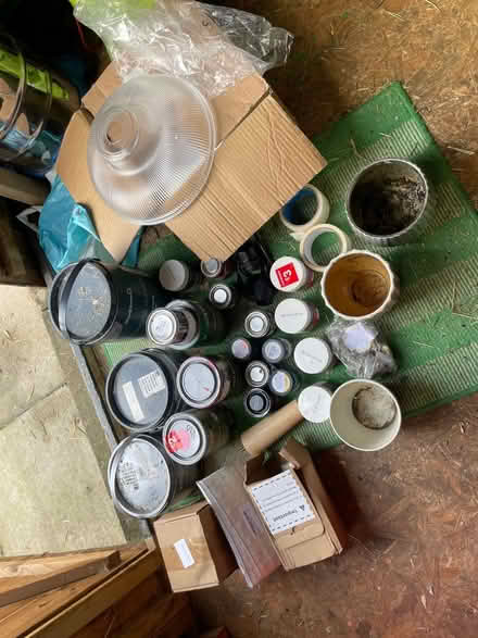 Photo of free Job Lot paint/DIY/Decorating bits (Prenton) #1