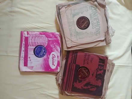 Photo of free 78rpm records (Nr South Norwood Lakes SE19) #1
