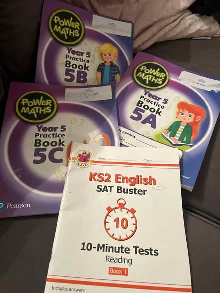 Photo of free Maths and English books (Bletchley MK3) #1