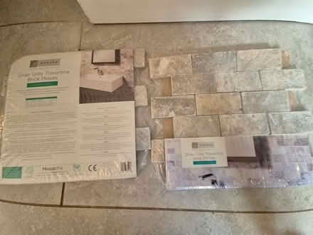 Photo of free Brick mosaic, floor or wall (Millhouses S7) #1