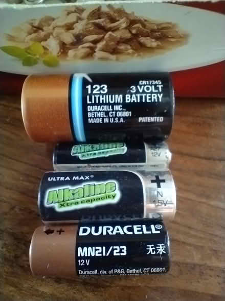 Photo of free Random small and button batteries (Addiscombe CR0) #2