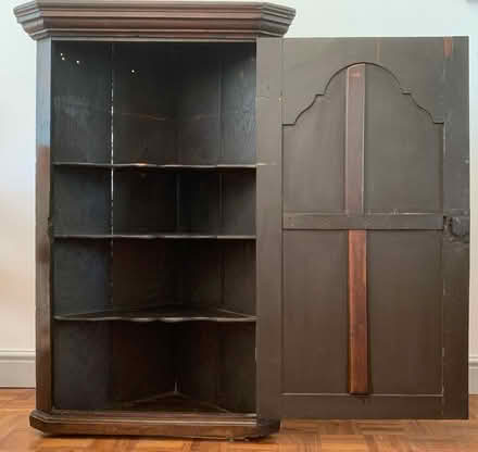Photo of free Antique Georgian corner cupboard (Dorchester on Thames OX10) #4