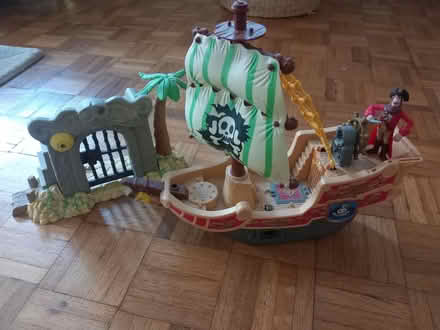 Photo of free Pirate ship toy (Mayford GU22) #1