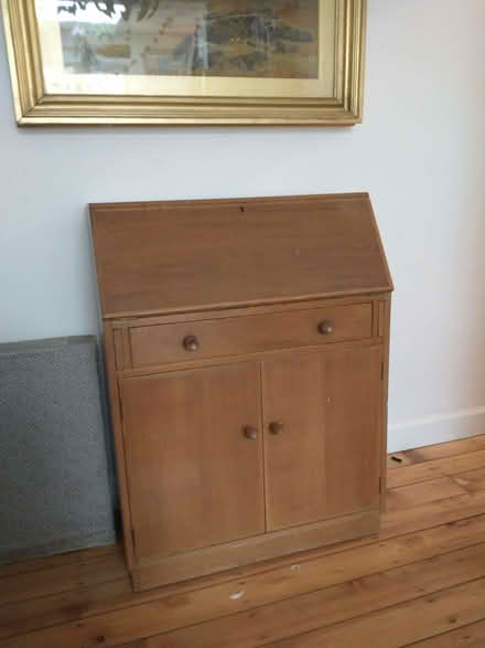 Photo of free 1970s Desk (Golden Triangle NR2) #1