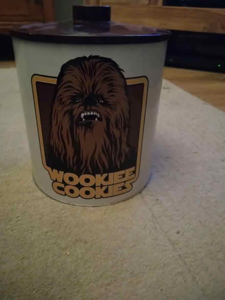 Photo of free Cookie tin (GL14) #1