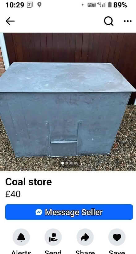 Photo of Coal bunker store (Deanshanger MK19) #1