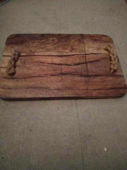 Photo of free Cheese board (wooden) (GL14) #1