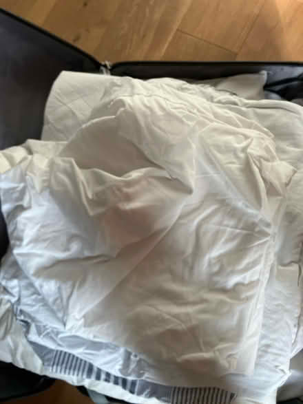 Photo of free Bed sheets and duvet covers (Nw3) #1