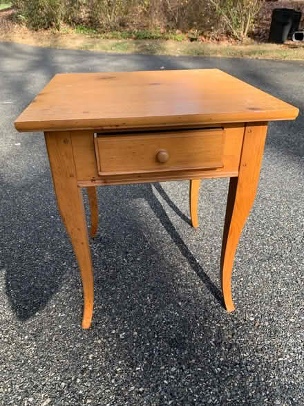 Photo of free Small end table (East of West Chester) #1