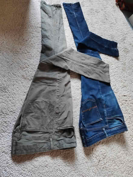 Photo of free 1 shirt, 2 jeans (White City, W12) #1
