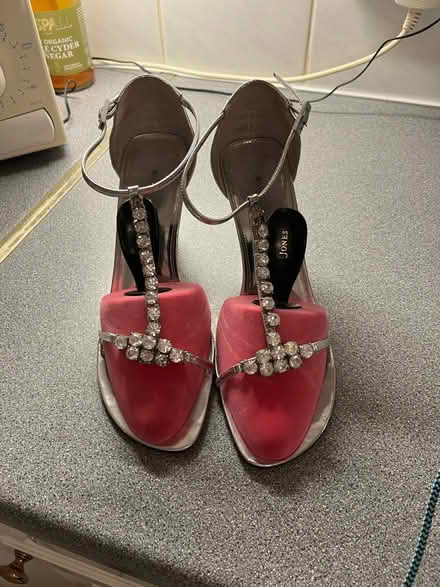 Photo of free Silver Wedges - Karen Millen (Highbury N5) #1