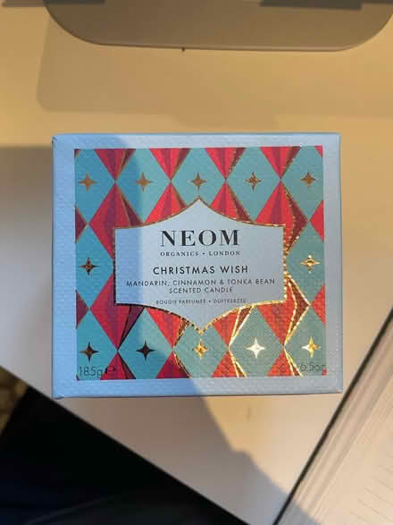 Photo of free Neom Christmas candle, burnt once (Sidlow RH2) #2