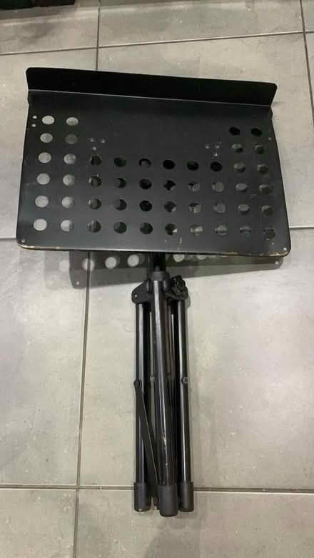 Photo of free Music stand (Lymm WA13) #2