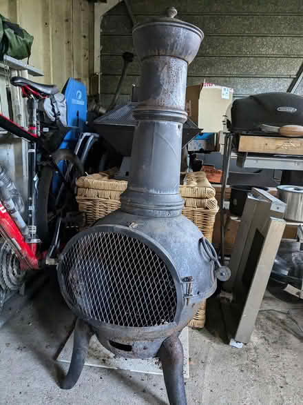 Photo of free Iron chiminea (TW1 Twickenham) #1