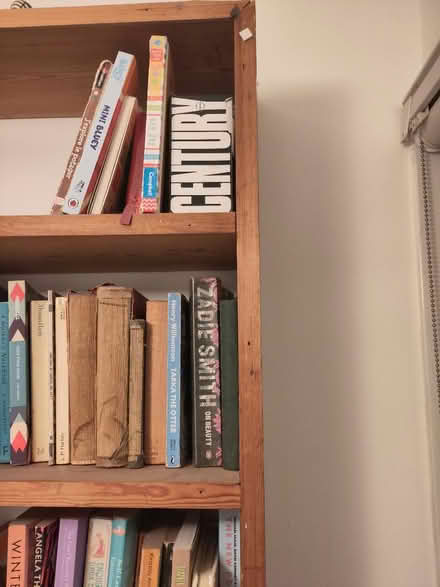 Photo of free Wooden bookshelves (St Anne Well Gardens Hove BN3) #2