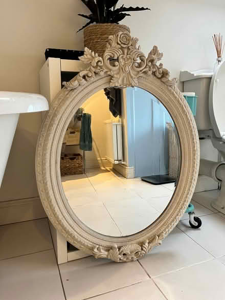 Photo of free Vintage decorative mirror (Ballinlough) #1