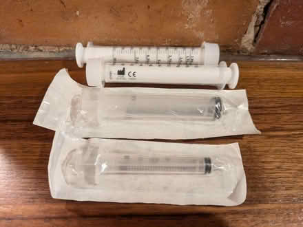 Photo of free Plastic syringes (Chinatown / Little Italy) #2