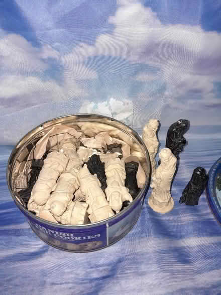Photo of free Vintage chess pieces (Buxted TN22) #1