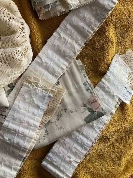 Photo of free Fabric and lace off-cuts (Malvern WR14) #4