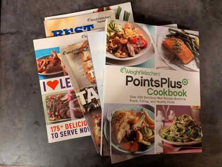 Photo of free Six Weight Watchers cookbooks (Seattle Bitter Lake) #1