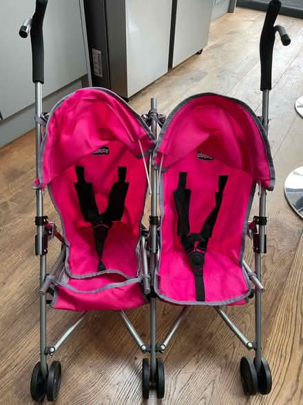 Photo of free Children’s toy double buggy (SM4) #1