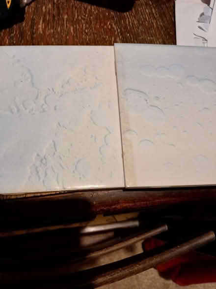 Photo of free Pilkington blue splash tiles (Castleton OL11) #3