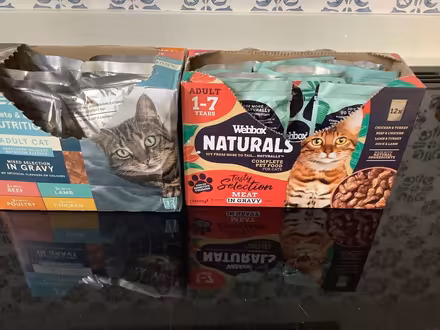 Photo of free 17 Cat food sachets (Loughborough LE11) #1